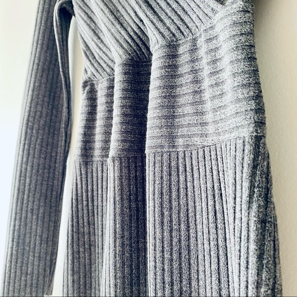NWT Crossover Wrap Sweater Dress - Picture 9 of 10